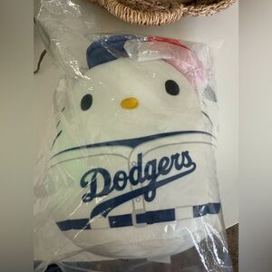 Dodgers Hello Kitty 2025 Plush